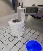 Ice Mass & Thickness Measurement